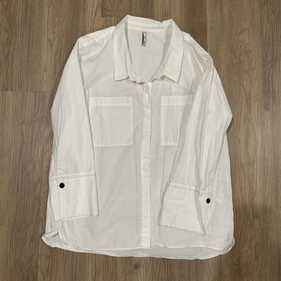 White Zara Top - Picture 2 of 3